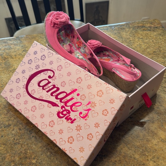 Candies Girl Casennette Espadrille’s - Picture 4 of 5
